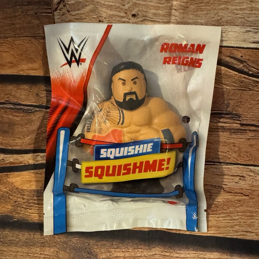 WWE Roman Reigns Squishie Figure Squishme Tribal Chief Walmart Exclusive New